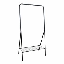 Riidestange Home4you Fergal 76484, 85 x 48 x 169 cm, must