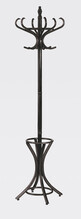 Riidepuu Halmar W30, 188 cm, tumepruun