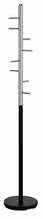 Riidenagi Signal Meble Ferro, 173 cm, must/kroom