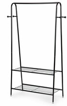 Riidestange ModernHome GH-207, 149 cm, must