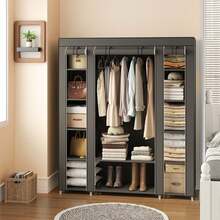 Riidekapp Songmics LSF03M, 45 x 150 x 175 cm, hall