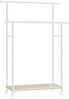 Riidepuuriiul Songmics, 39.6 x 98.5 x 156.8 cm, tamm/kreem