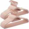 Riidepuud Songmics, 50 tk, 45 x 0.6 x 23.5 cm, roosa