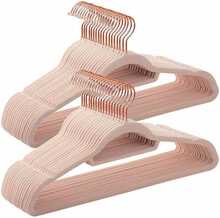 Riidepuud Songmics, 50 tk, 45 x 0.6 x 23.5 cm, roosa