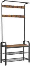 Riidenagi Vasagle HSR400B01, 84 x 33.7 x 183 cm, pruun-must