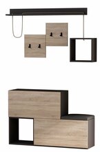 Esikukomplekt Kalune Design 776, 120 cm, tamme värv
