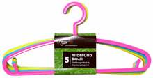 Laste riidepuu Home4you Bambi, 5 tk