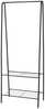 Riidenagi Storage Solutions, 61 x 34 x 152 cm, must