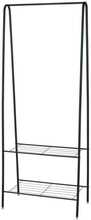 Riidenagi Storage Solutions, 61 x 34 x 152 cm, must