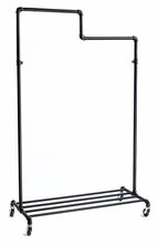 Riidestange Tatkraft Heavy Duty Tube, 160 cm, must