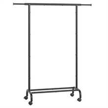 Riidehoidja Songmics, 40 x (83-120) x 156 cm, must