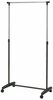 Riidestange Frank, 83 x 43 x 93.5-168 cm, hall/hõbe