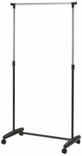 Riidestange Frank, 83 x 43 x 93.5-168 cm, hall/hõbe