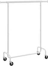 Riidenagi Songmics HSR011W01, 45 x (110-150) x 160 cm, mattvalge