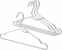 Riidepuud Brabantia 118661, hõbedane, 4 tk