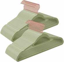 Riidepuude komplekt Songmics, 50 tk, heleroheline