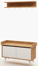 Esikukomplekt Kalune Design Arasso, pruun