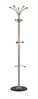 Riidepuu Halmar W46, 180 x 38 cm, hõbedane