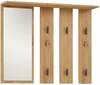 Riidenagi peegliga Top E Shop Parma, 100 x 15 x 81.5 cm, artisan tamm