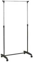 Riidestange Signal Meble NOVA, 95 cm, must/kroom