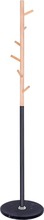 Põrandanagi Springos HA2039, 180 cm, must/puit