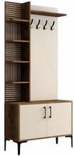 Riidestange Kalune Design Viyana D 845HCT4222, 200 cm, kreemjas/pähkel