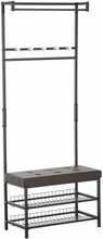 Riidenagi pingiga Homcom, 72,5 x 35 x 180 cm