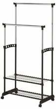 Riidestange Signal Meble Nova II Bis, 168 cm, must