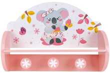 Seinakapp Fun House, 33 x 46 x 15 cm, roosa
