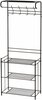 Riidestange 4Living Fiksu, 32 x 68 x 180 cm, must
