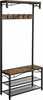 Riidenagi Hurtmeblowy HSR45BX, 80 x 32 x 178.5 cm, pruun/must