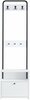 Riidestange Kalune Design Tina 393MRD1404, 170 cm, valge/must