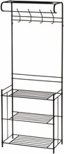 Riidestange 4Living Fiksu, 32 x 68 x 180 cm, must