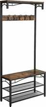 Riidenagi Hurtmeblowy HSR45BX, 80 x 32 x 178.5 cm, pruun/must
