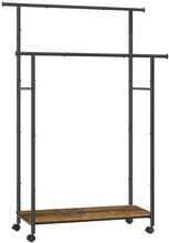 Riidenagi Songmics, 39.6 x 98.5 x 156.8 cm, pruun/must