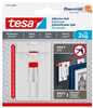 Konksud raami riputamiseks TESA 77777, 2 x 2 kg, reguleeritavad