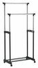 Riidestange Evelekt, 168 cm, must/kroom