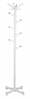 Riidestange GoodHome, 180 cm, valge