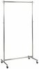Riidestange Home4you Gigant, 122-177 x 93 x 43 cm, hall