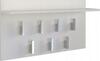 Riidenagi Top E Shop 2F, 40 cm, valge