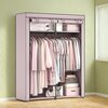 Riidekapp Songmics RYG02GY, hall, 140 x 43 x 174 cm