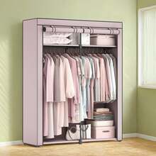 Riidekapp Songmics RYG02GY, hall, 140 x 43 x 174 cm