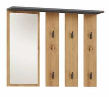 Seinanagi Top E Shop Parma, 81.5 cm, pruun/must