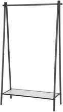 Riidenagi Songmics HSR23BK, 92.5 x 33.5 x 153 cm, matt must