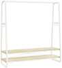 Riidenagi Vasagle RGR112B01, 45 x 138 x 160 cm, beež