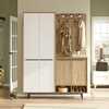 Raamatukapp Asir OS1-SW, 147,4 x 195,6 cm, valge