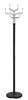 Riidenagi Signal Meble Cosmic, 176 cm, must/kroom