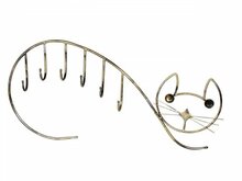 Riidenagi BE PREKINIO ŽENKLO 10-0339, 75 x 31 cm, pruun