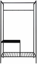 Riidestange House Nordic Vita, 170 x 110 cm, must
