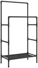 Riidenagi Songmics RDR001G02, 83 x 45 x 157 cm, must